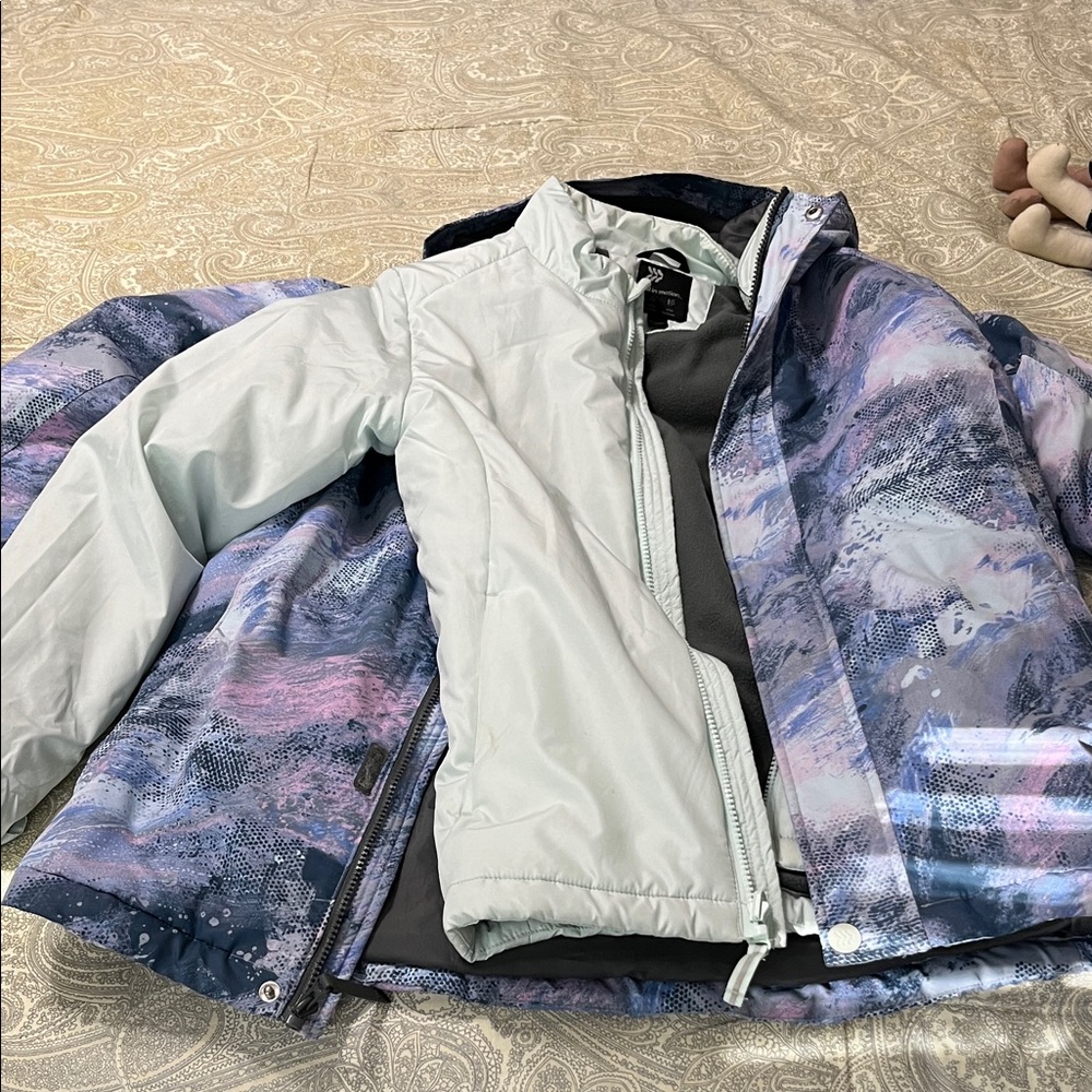 All in Motion Kids Jacket - Blue and Purple